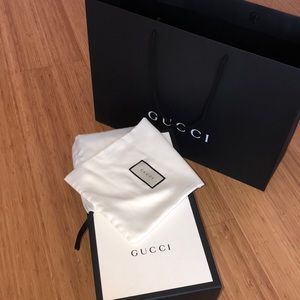 Authentic Gucci box